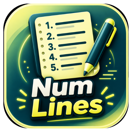 Num Lines Logo